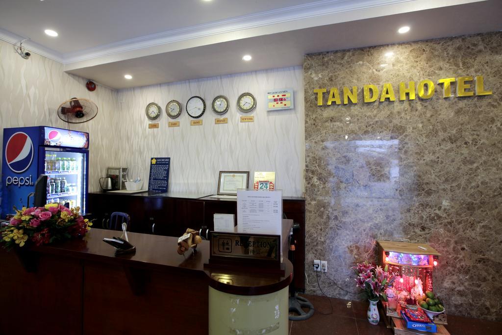 Tan Da Hotel Хошимін Екстер'єр фото